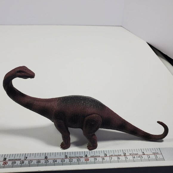 Boley Dinosaur Lot Edaphosaurus Styracosaurus Deinonychus Apatosaurus Dilopho - Picture 11 of 16